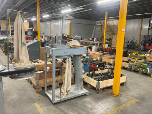 Metabo Ag 2416 Afzuiginstallatie