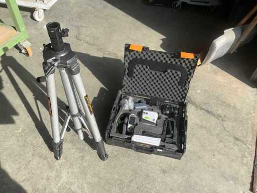 KOMPLETNY ZESTAW - Laserliner Super Plane Laser 3G Pro z LaserRange Master GI5 i statywem 3.00m w L-Box