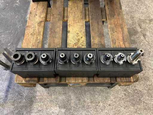 Werkzeugmaschinen fräsen (9x)