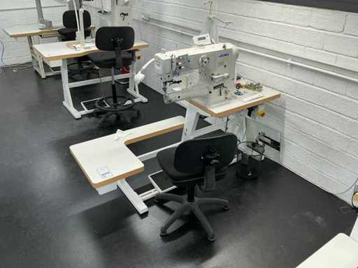 2021 JUKI LS-2342 Naaimachine
