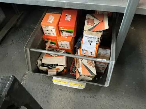 Spit various Fasteners