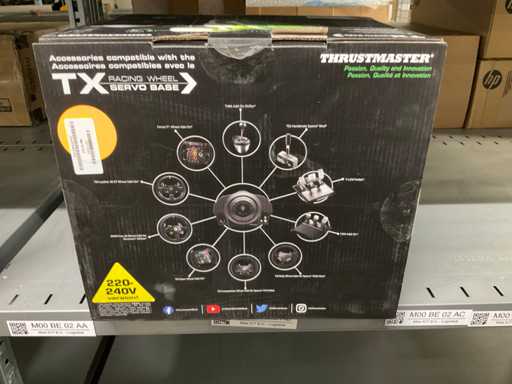 Trustmaster Racing wheel servo base