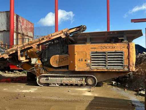 Frantuicolatore industriale per binari Hurni RS 83 2009