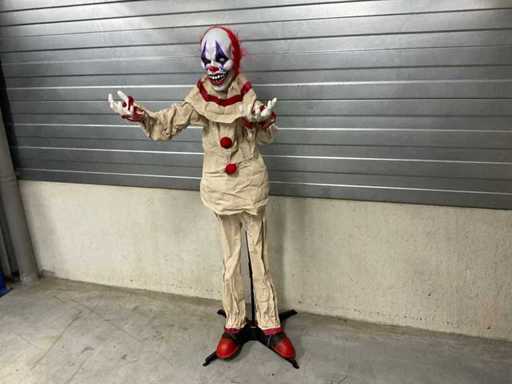 Clown animatronique d’Halloween
