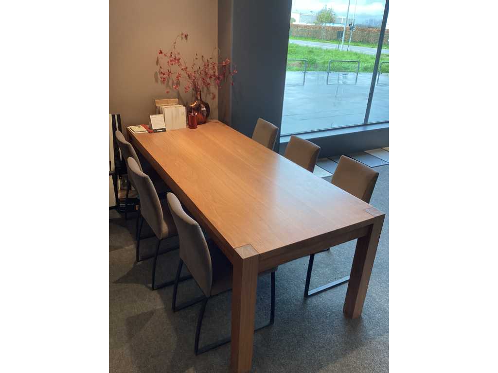 Modern Solid Dining Table