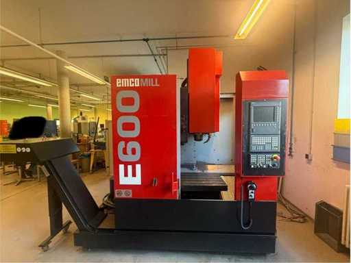 Emco - E600 - 2008 - Pionowe centra CNC