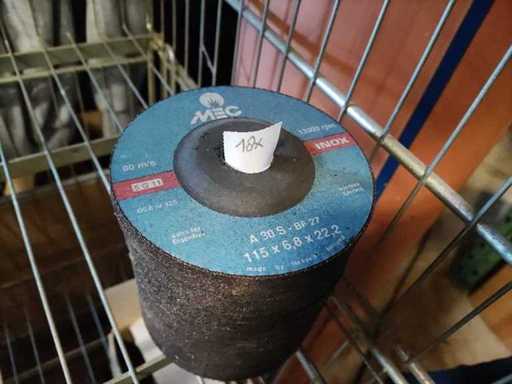 Afbraamschijven 115 (18x)