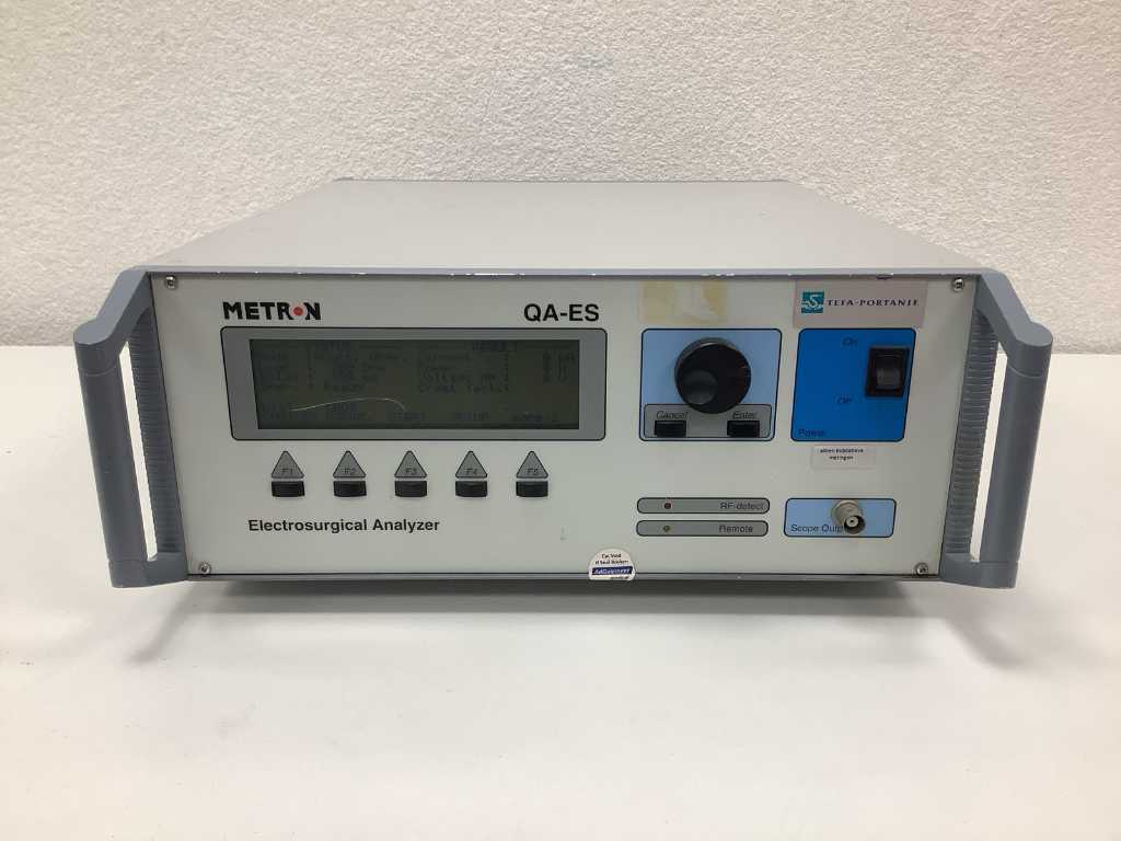 Metron QAES Electrosurgical Analyzer Troostwijk Auctions
