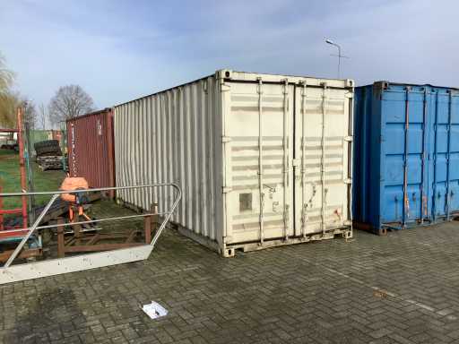 Kontener transportowy 20ft