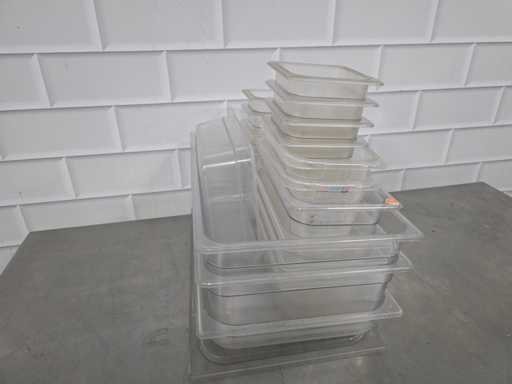 Tavă de plastic pentru gastronorm (18x)