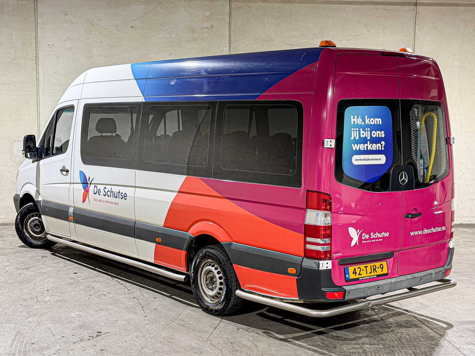 Mercedes-Benz Sprinter 313 2.2 CDI 432 HD 127pk 20121 (Origineel-NL+1e eigenaar), 42-TJR-9 -Rolstoellift-