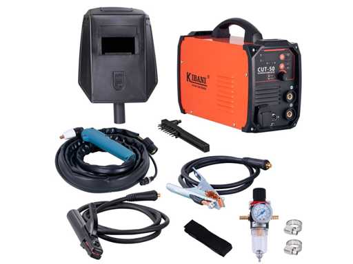 Kibani Plasma Cutter 2-in-1 - Plasma Cutting & MMA-Welding