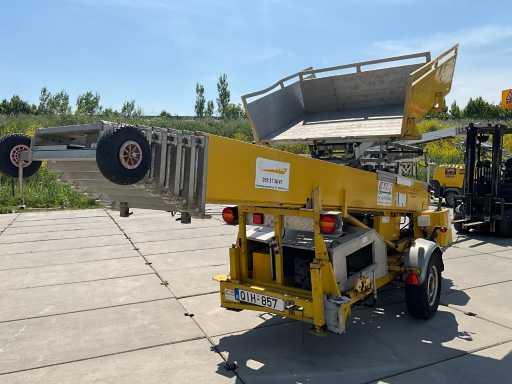 2008 Klaas HV25/4.5 Moving lift
