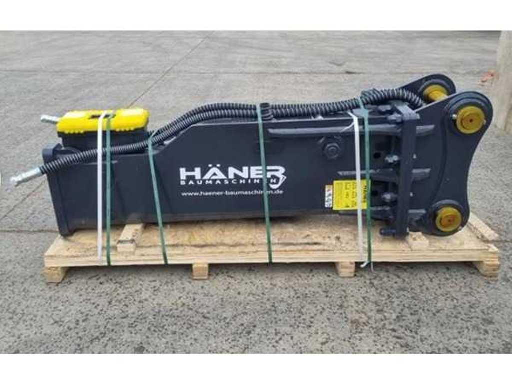 Martello demolitore idraulico Häner HX2000 con sistema PIN