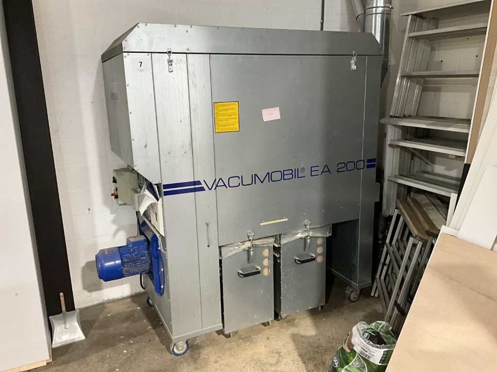 Filter extraction system HÖCKER VACUMOBIL EA200