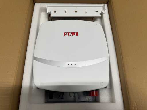 SAJ – Wechselrichter (1 kW) für Solarmodule 