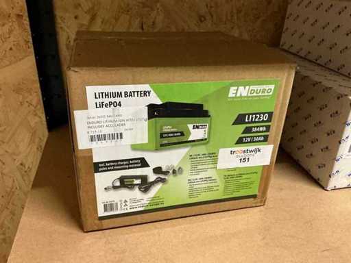 Batterie lithium Enduro LI1230