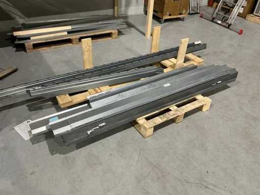 Van der Valk Pro+ Panneau arrière galvanisé (100x)