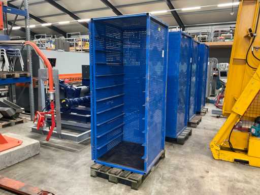 Haneu Netherlands Workshop Cabinet