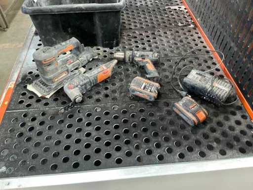 Unelte fără fir Worx (3x)