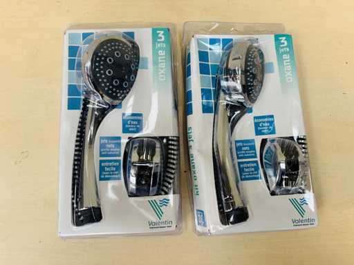 VALENTIN (X2) - Kit de duș oxane cu 3 jet 