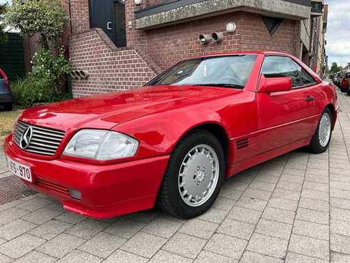1991 Mercedes 300SL-24 - Oldtimer