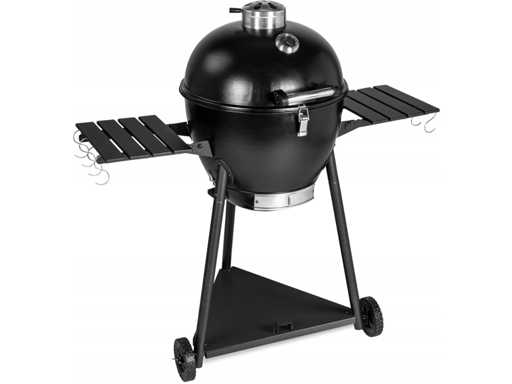 Kamado – Kohlegrill – schwarz 
