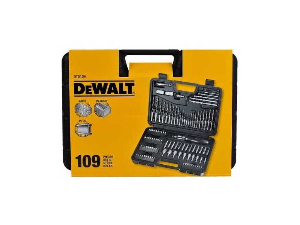 Dewalt - DT-00109 - Zestaw bitów i wierteł