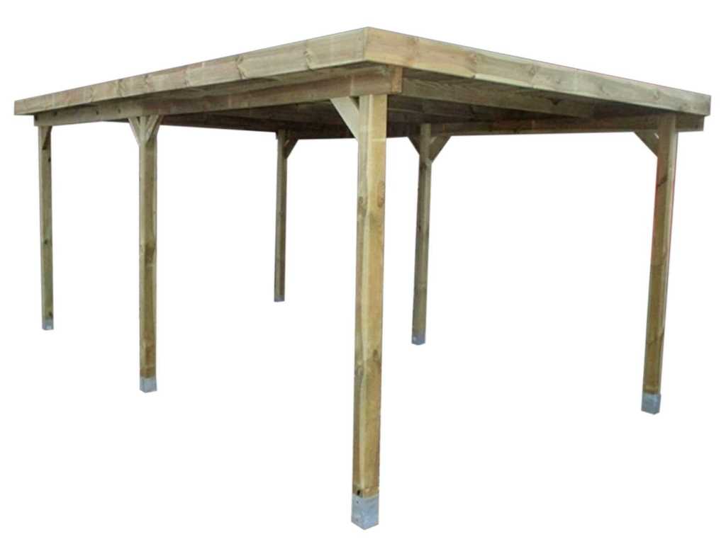 Freestanding canopy 480x300x210 cm