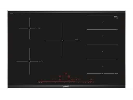 Bosch PXV875DC1E Serie 8 - fornello a induzione integrato