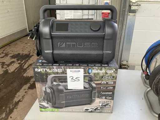 Muse M-928 FB Radio & wekker