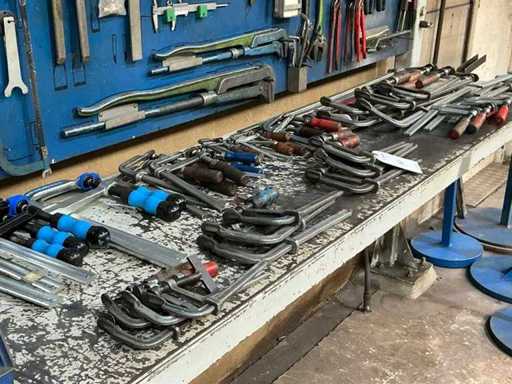 Party Bessey / Gedore Glue Clamps