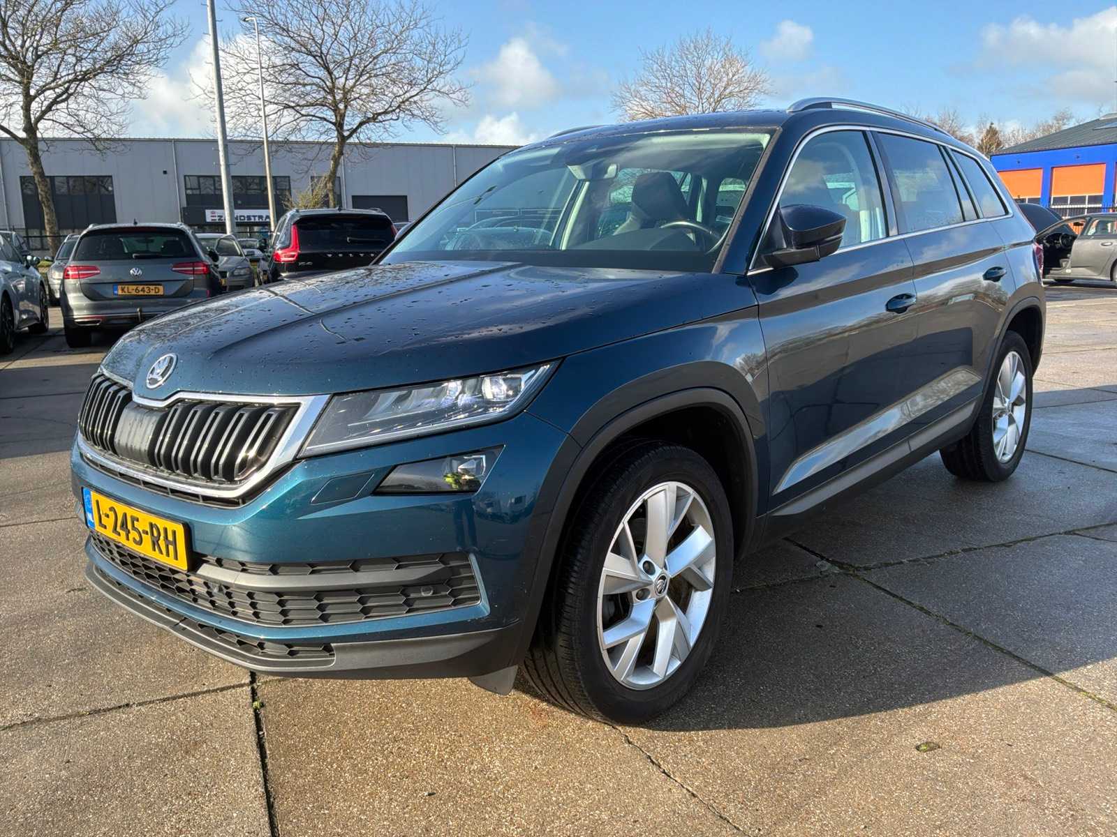 Skoda Kodiaq Passenger car