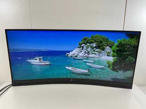 HP (E34m G4) 34", 3440x1440 (WQHD) LCD Curved Monitor