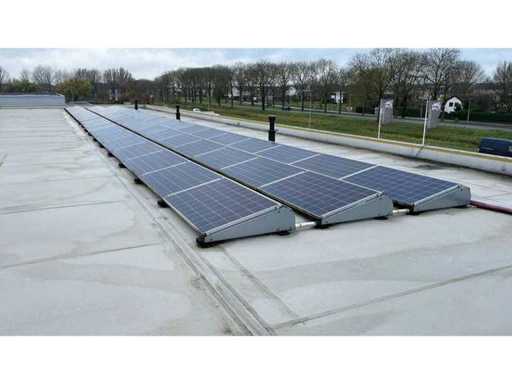 Deutschland-Solaranlagenanlage