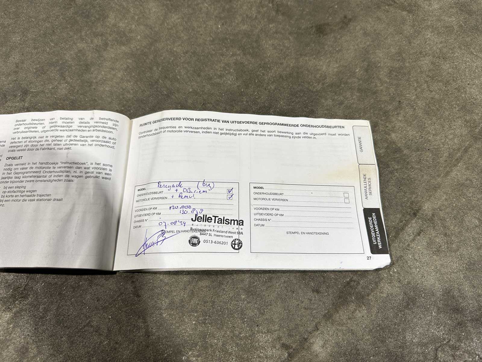 Jeep Renegade 1.4 MultiAir Night Eagle II Lmtd DDCT 140pk 2018 (Origineel-NL + 1e eigenaar), XD-557-D