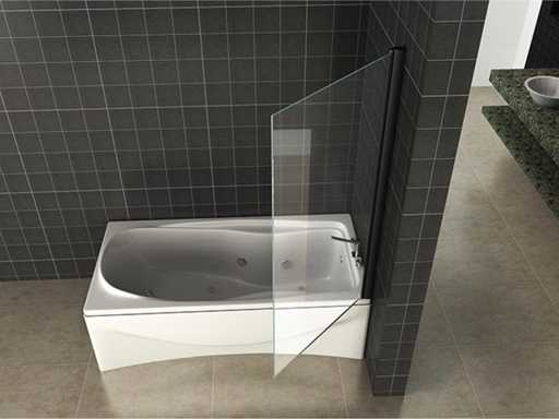 Paravanul de baie Wiesbaden 80x150 cm