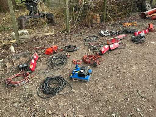 Éclairage des camions et remorques