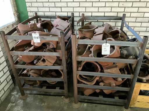 Meertraps telescoop cilinderhouders