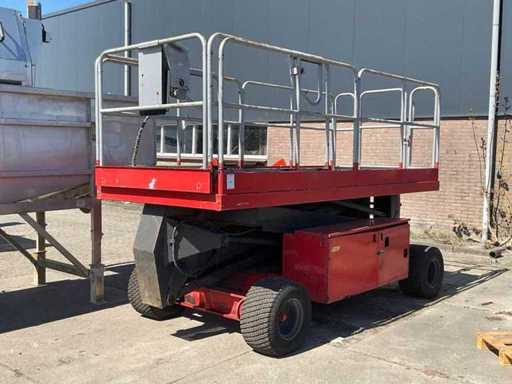 Piattaforma di lavoro aerea bienergetica SL-26 verticale 1998