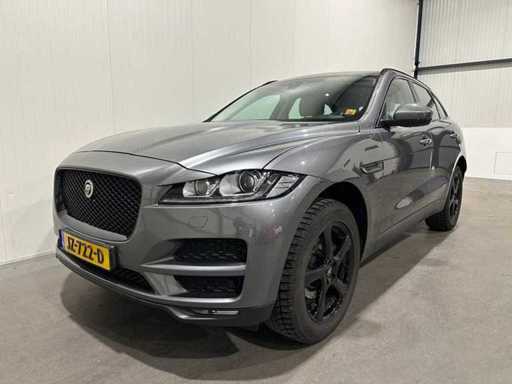 Jaguar F-PACE 2.0 Portf. Allradantrieb 20D JZ-722-D