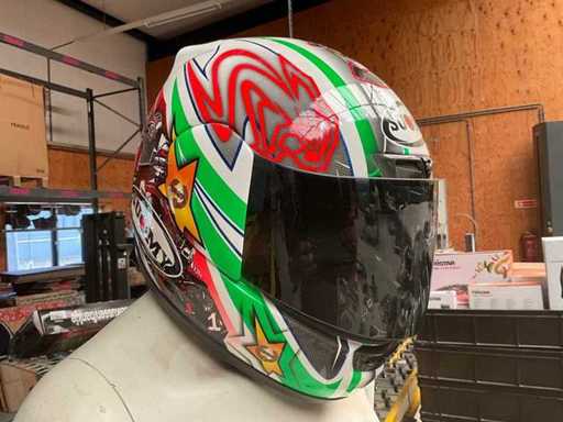 Suomy - Limited Edition 0180/1000 - Bargy design MAX BIAGGI