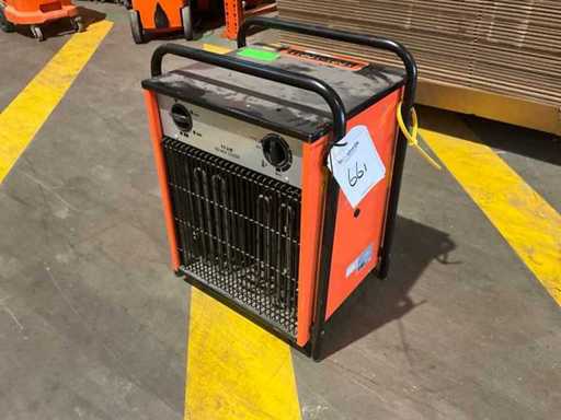 Chauffage industriel