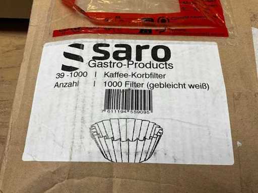 Filtres à café Saro