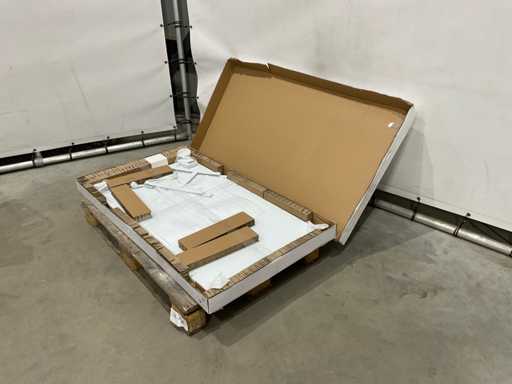 Tavan Eurom Mon Soleil 800 Panou infraroșu de tavan