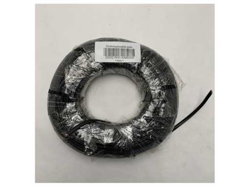 Cavo marino di alta qualità da 50 m 2x0,5mm² resistente alle intemperie e alla corrosione per installazioni elettriche di barche