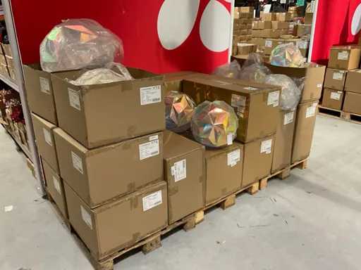 Horse copper Batch balls with led lighting