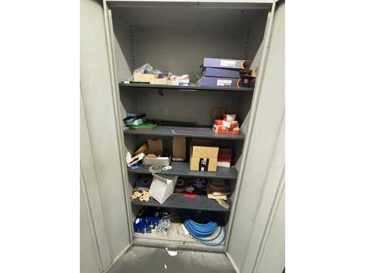 Tool locker incl. contents