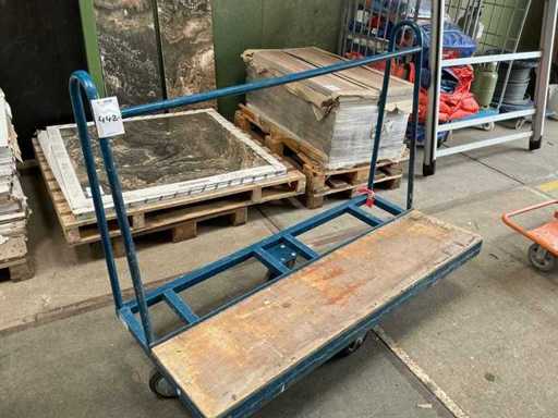 Carrello per il trasporto piastre
