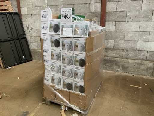 Palettenüberbestände